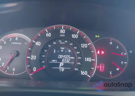 2016 Honda Accord Sport from USA, damaged, VIN 1HGCR2F59GA182093